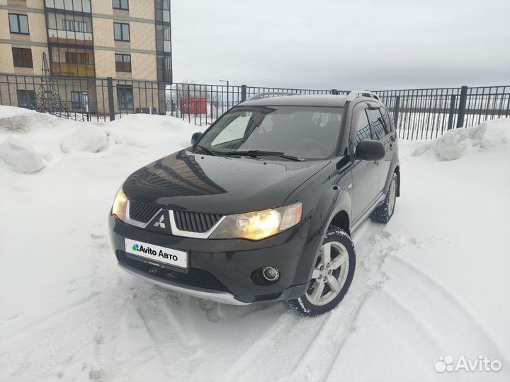 Mitsubishi Outlander 2.4 CVT, 2008, 174 000 км