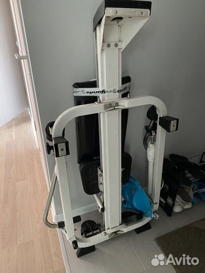 Гребной тренажер kettler