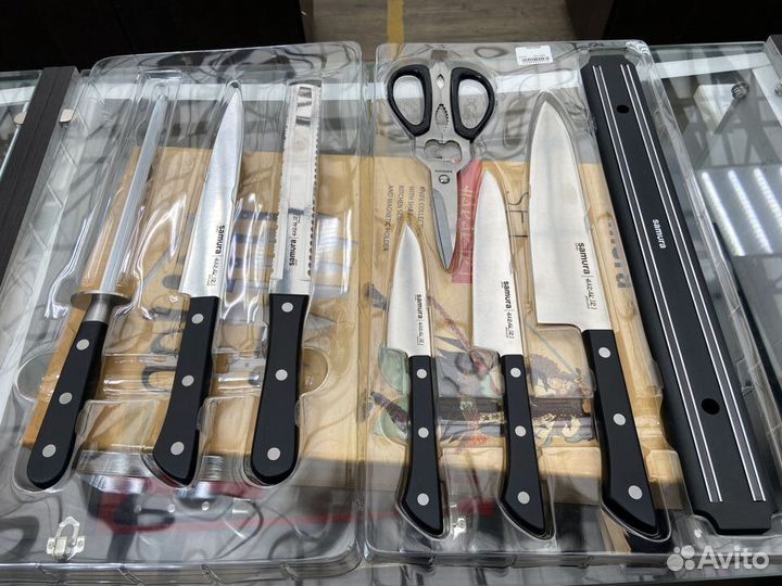 Набор ножей samura super SET harakiri