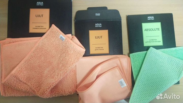 Салфетка для стекла, универсальная, посуды Гринвей