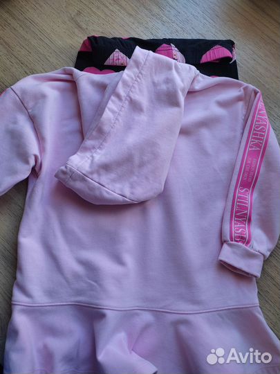 Вещи пакетом для девочки 116/122