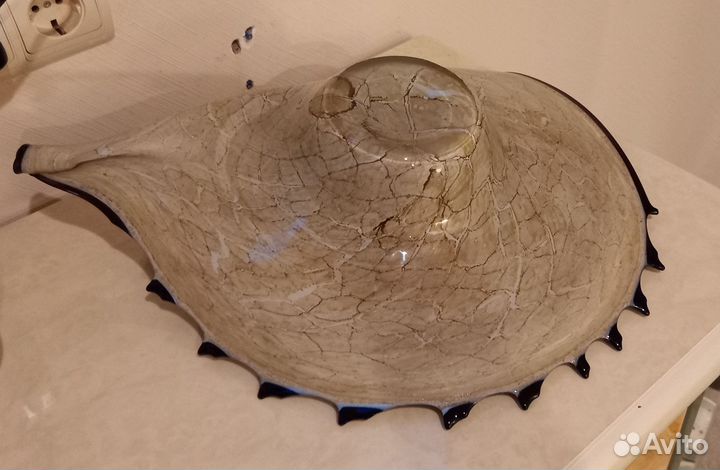 Ваза, стекло. Италия