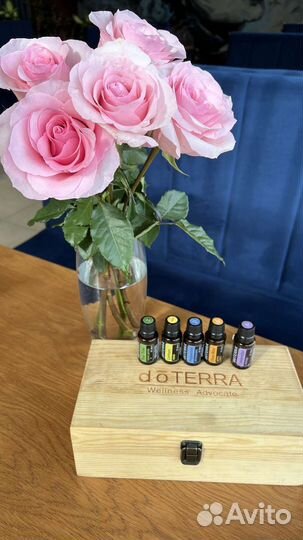 Doterra эфирные масла