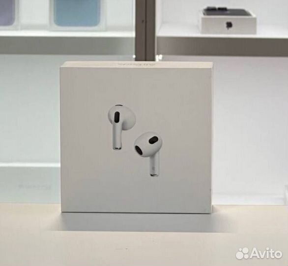 AirPods 3 Оригинал RFB, Рассрочка/Trade In