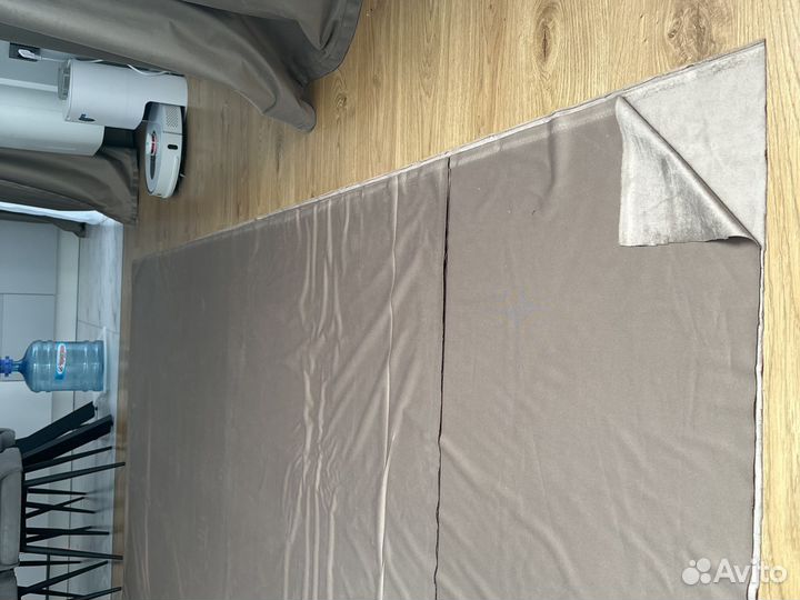 Ткань на шторы блэкаут