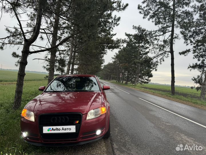Audi A4 2.0 CVT, 2005, 281 569 км