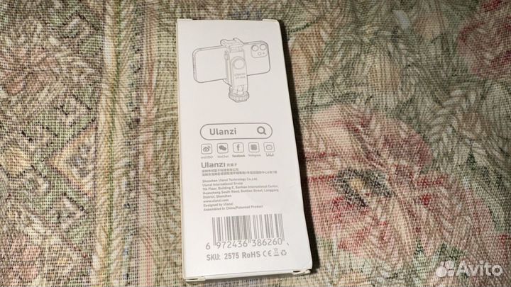 Держатель для телефона Ulanzi ST-06S