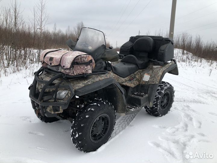 Топовый Квадроцикл BRP