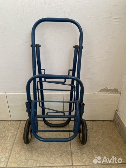 Тележка хозяйственная складная