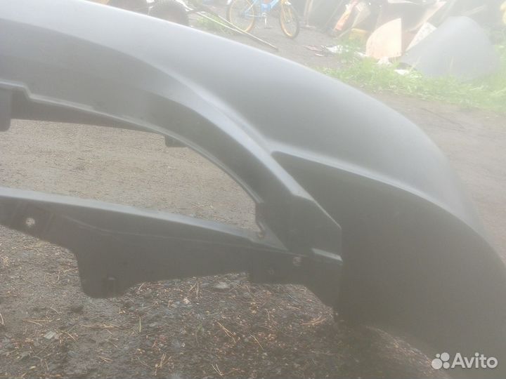 Бампер передний Шевроле lacetti 2004г