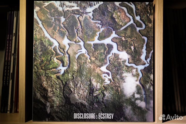Disclosure - Ecstasy (limited blue vinyl)
