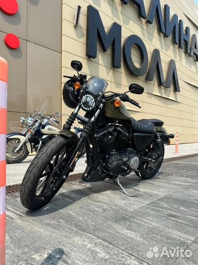 Продам Harley-Davidson Sportster Iron XL883N