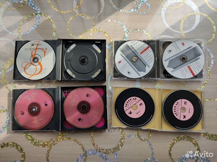 Классика Романсы CD