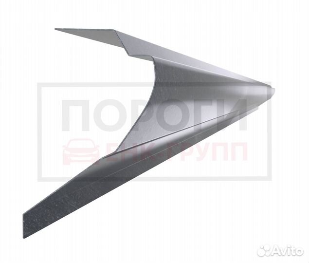 Пороги Renault Master 3