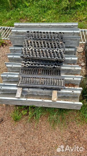 Лоток водоотводный бетонный Standartpark