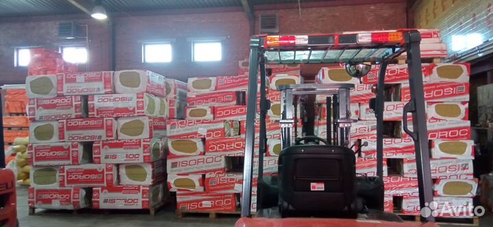 Базальтовый утеплитель (минеральные плиты, вата)