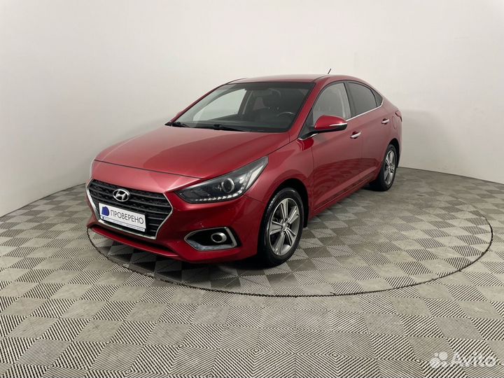 Hyundai Solaris 1.6 AT, 2018, 28 396 км