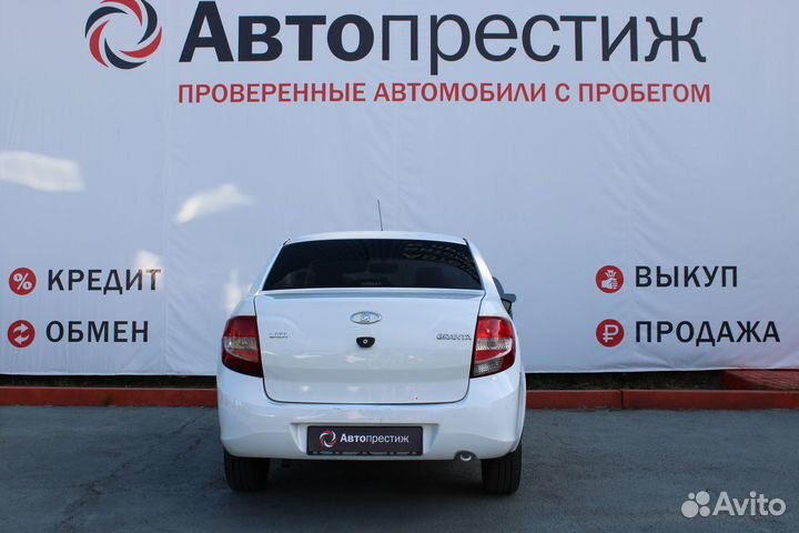 LADA Granta 1.6 МТ, 2016, 181 300 км