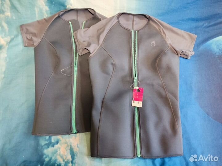 Неопреновый верх Tribord (ж)с рукавами лайкра XS,L