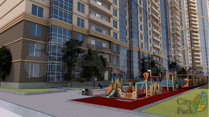 2-к. квартира, 68,1 м², 11/22 эт.