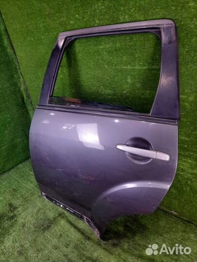 Дверь боковая задняя левая Mitsubishi Outlander