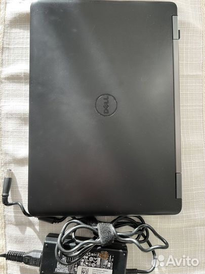 Ноутбук dell latitude