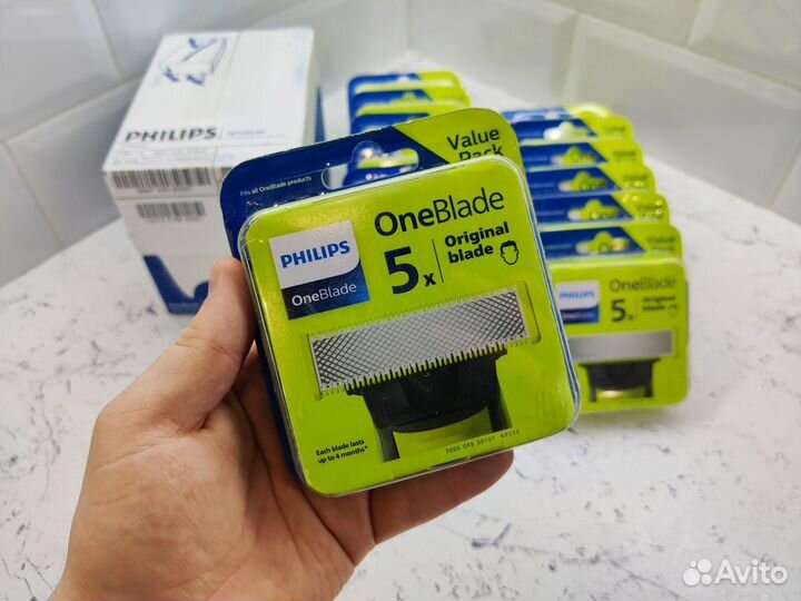 Лезвие philips oneblade оригинал