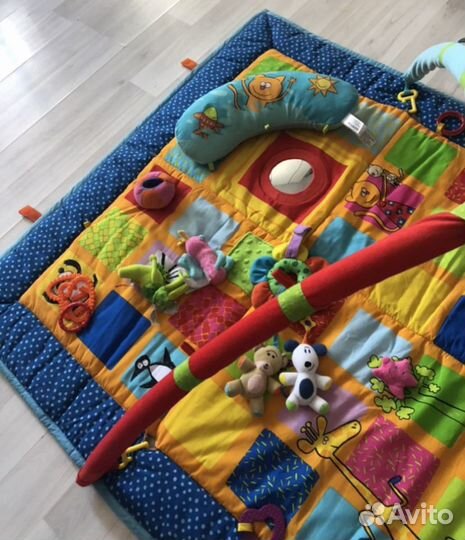 Развивающий коврик 3 в 1 Taf Toys