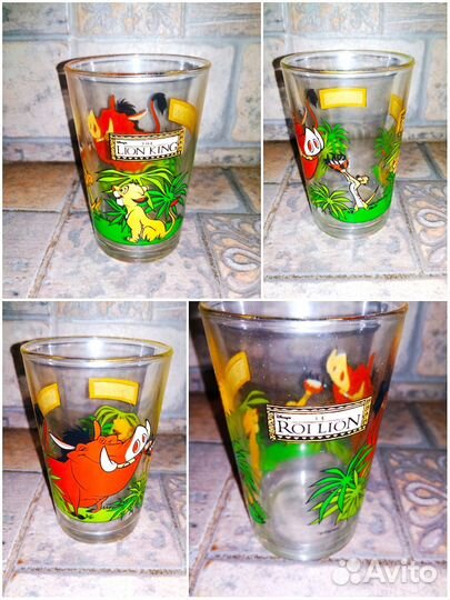 Стакан Disney hakuna matata