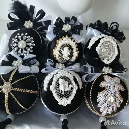 Елочные игрушки