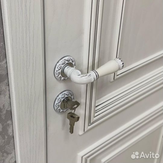 Белоснежные двери «Миранда-Идеал»