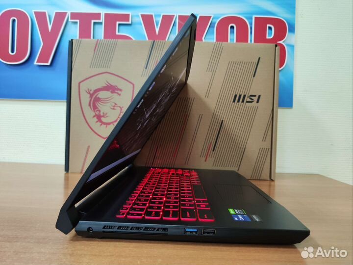 Новый игровой ноутбук MSI / i7 16 ядре / RTX