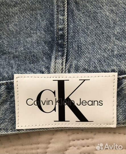 Джинсовая куртка calvin Klein мужская