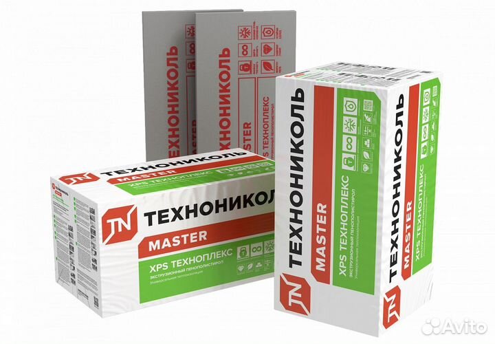 Пенополистирол техноплекс