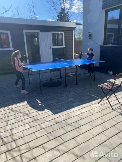 Уличный стол для настольного тенниса