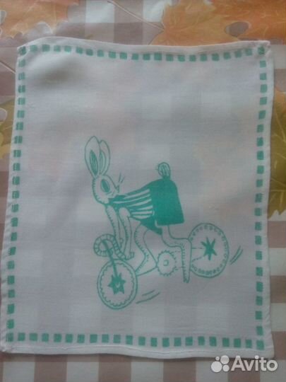 Новые и б/у детские носовые платки СССР