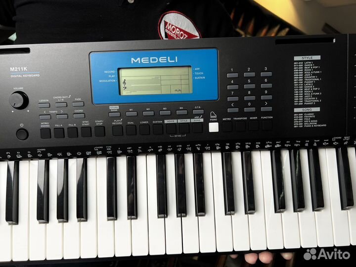 Синтезатор medeli