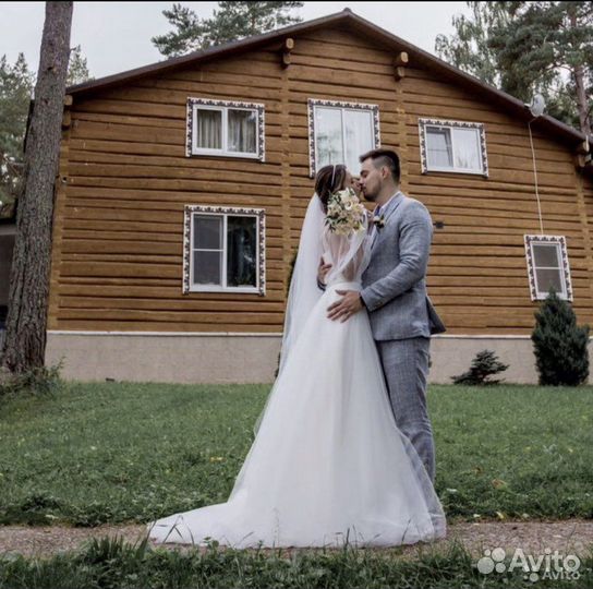 Платье свадебное