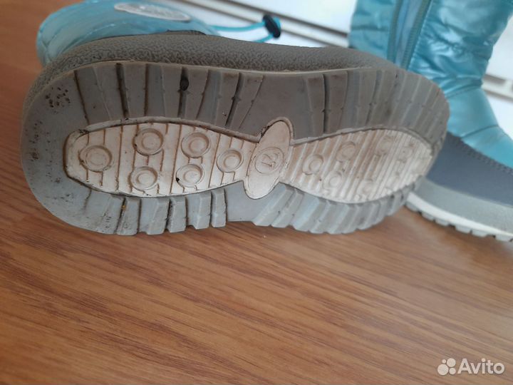 Сапожки для девочки