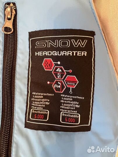 Горнолыжный костюм snow 48-50