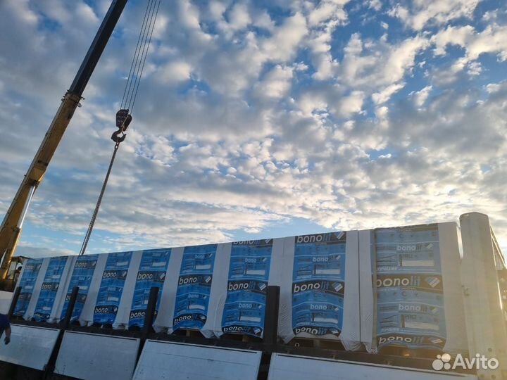 Газобетонные блоки Пеноблоки Бонолит