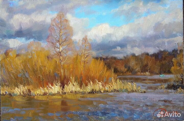 Картина маслом 