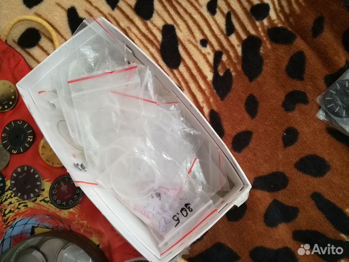 Запчасти и часы СССР