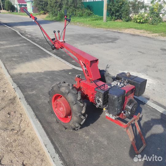 Мотоблок мтз-08 B&S