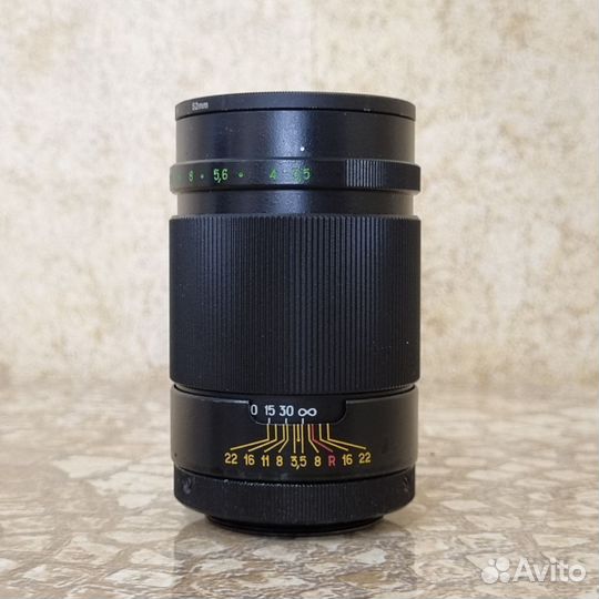 Объективы СССР