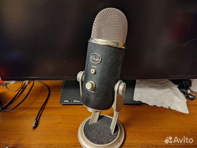 Blue Yeti Pro 24bit + XLR купить в Москве | Электроника | Авито