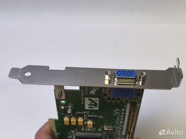 3D ATI rage-2 4mb AGP (#W525)