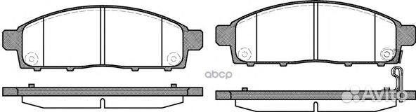 1242 01 D6128M-01223033 SBS 4605A198 колод