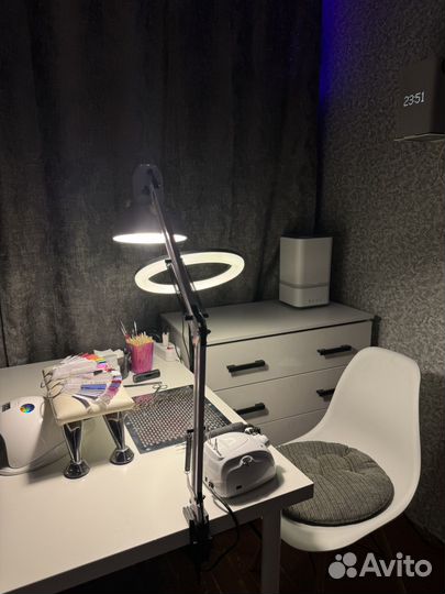 Все для маникюра набор