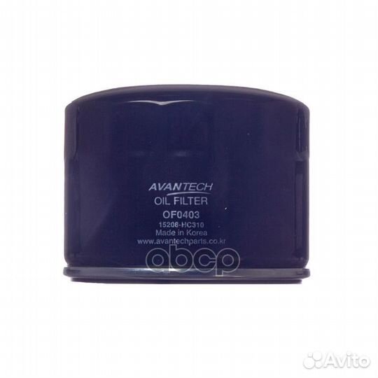 Фильтр масляный OF0403 avantech